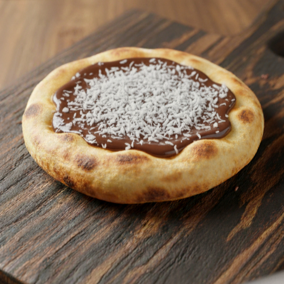 Chocolate e Coco ralado