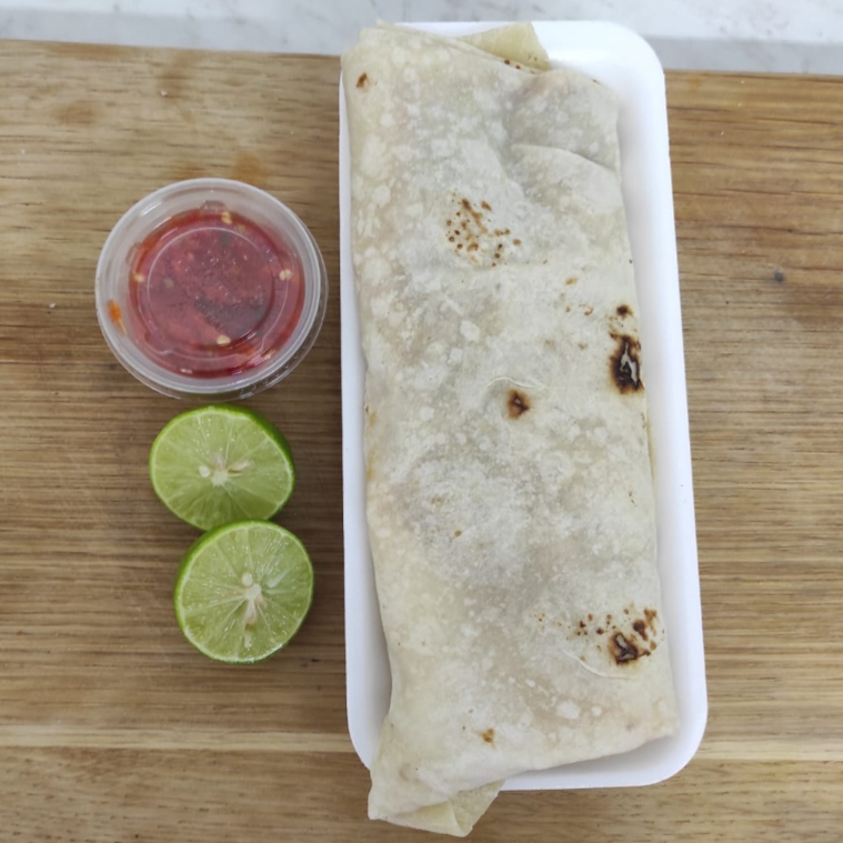BURRO FRIJOL CON QUESO