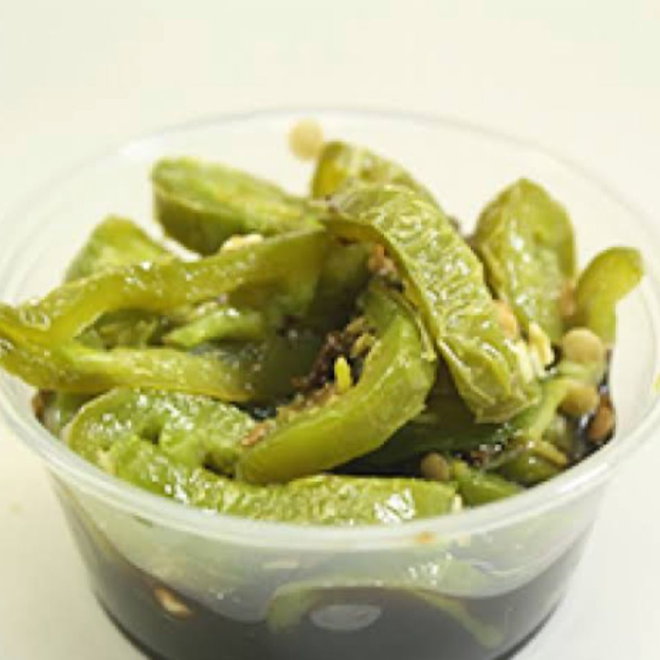 chiles toreados