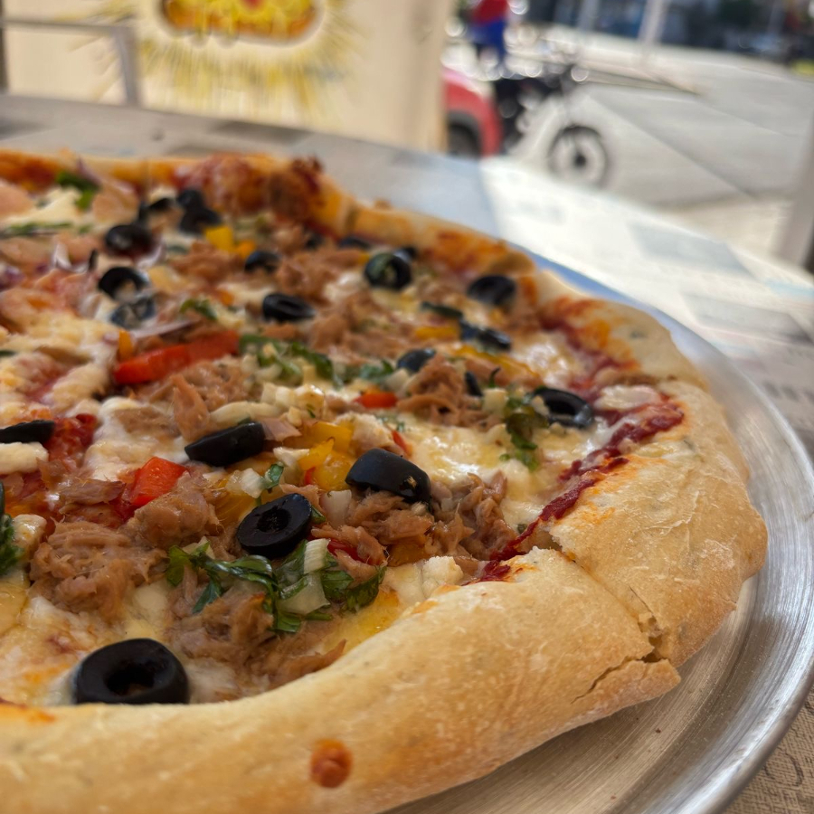 Pizza Marinera Familiar