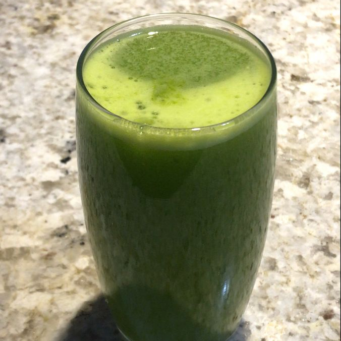 Jugo verde