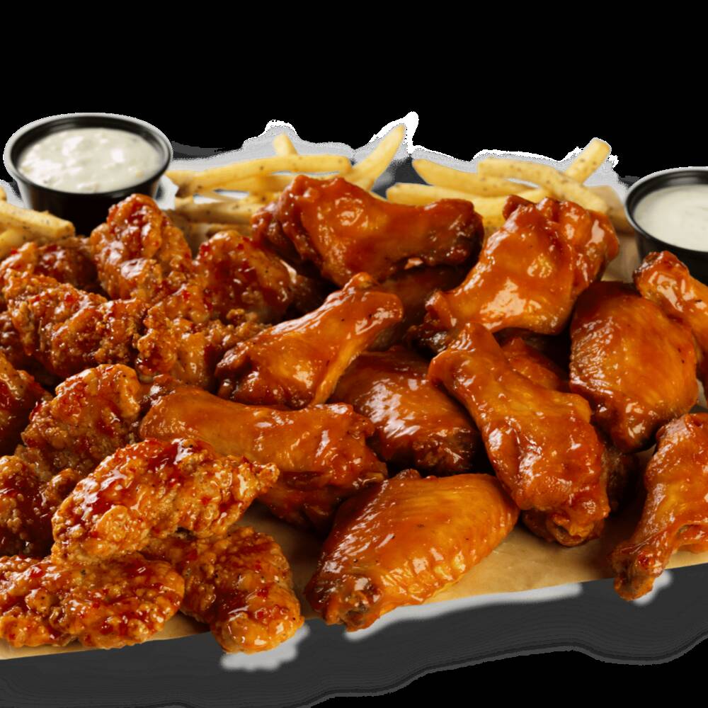 20 Alitas de Pollo.