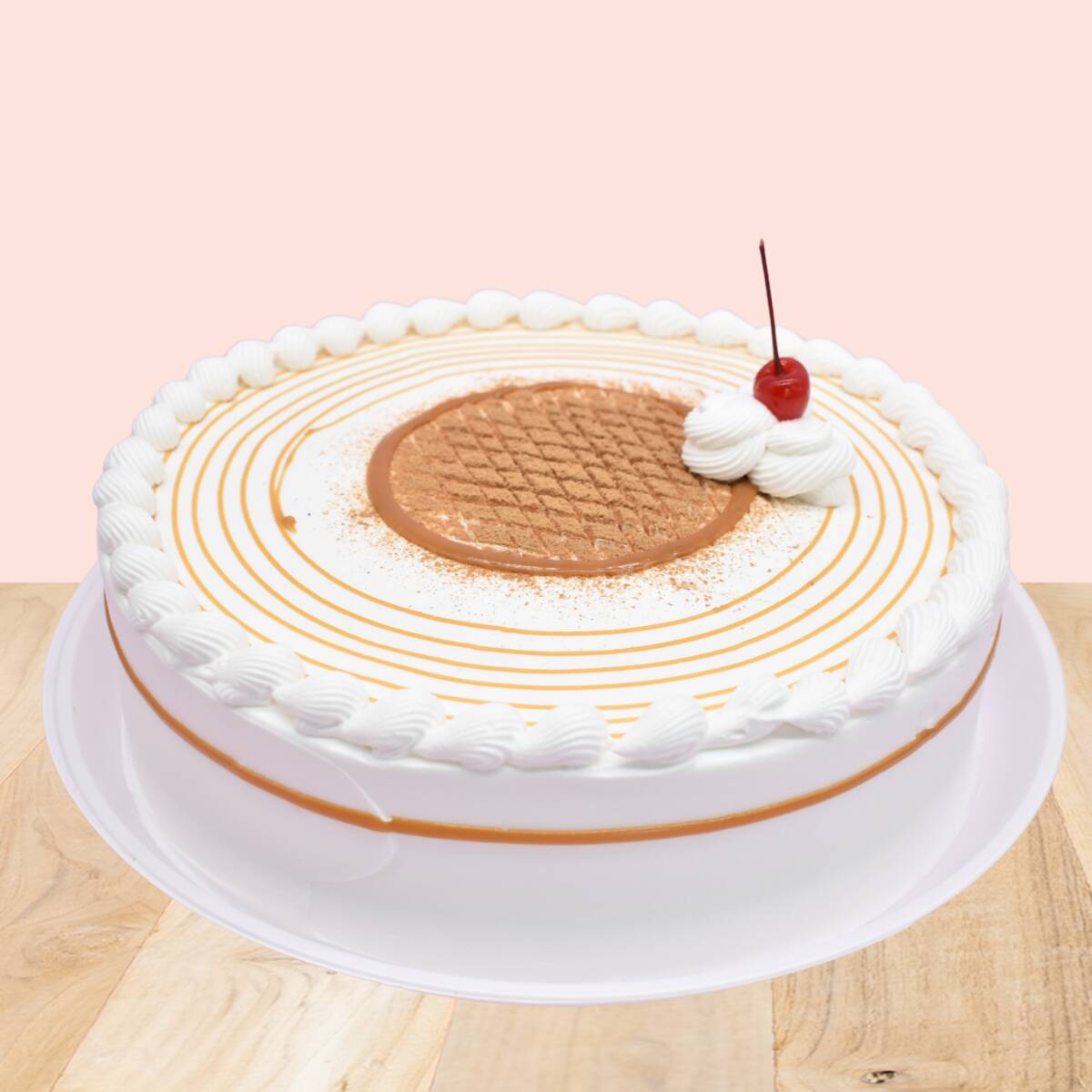 Torta 3 Leches de Vainilla Grande