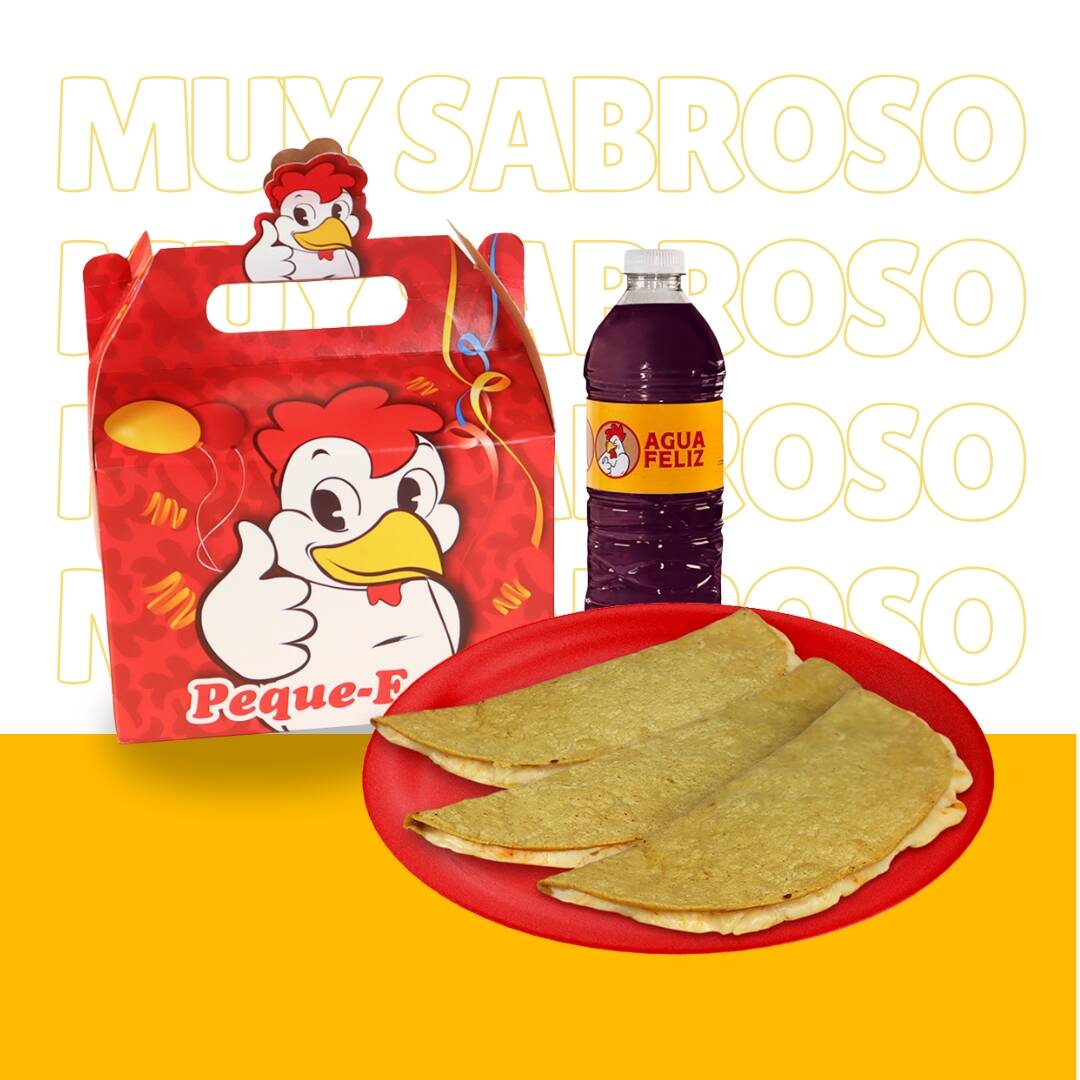 Quesadilla PEKE