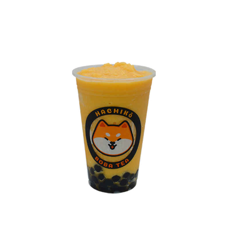 Milk frappe con cafe Flan
