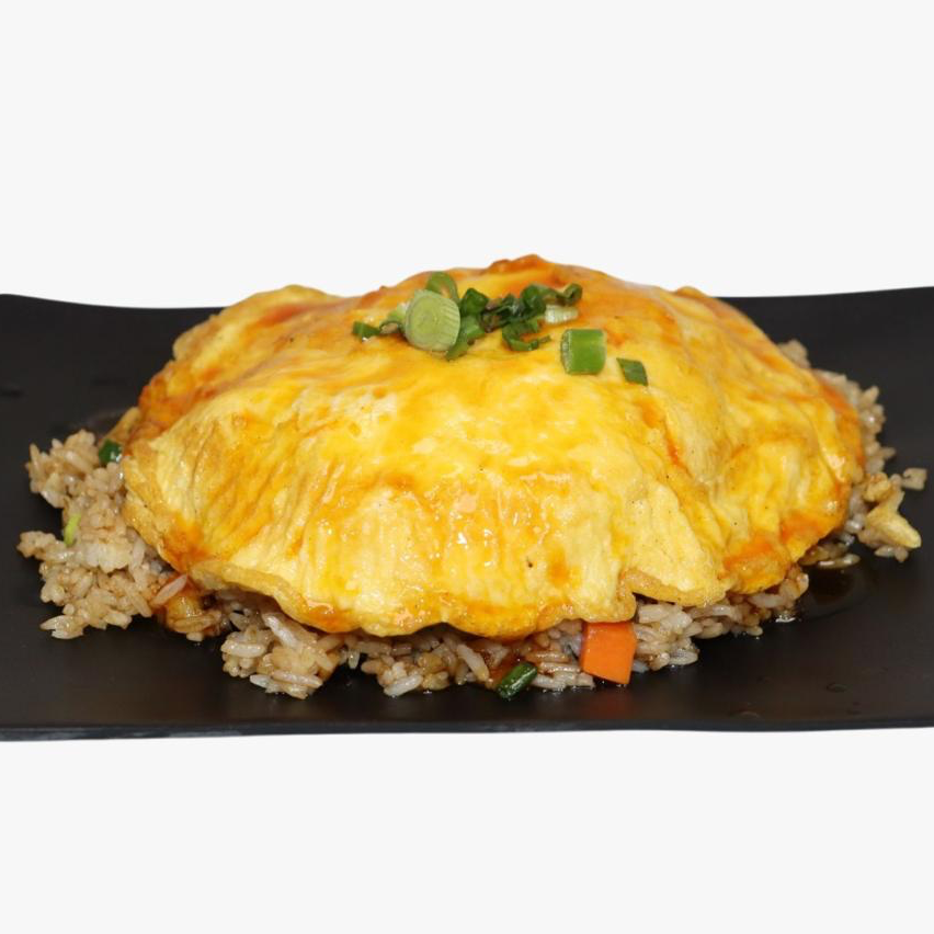 Yakimeshi Omelet