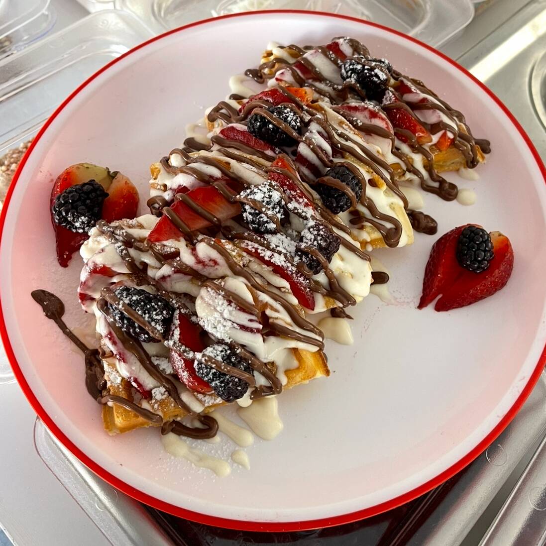 Waffle Especial