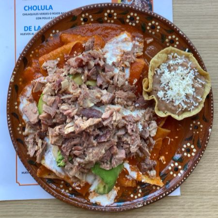 Chilaquiles.