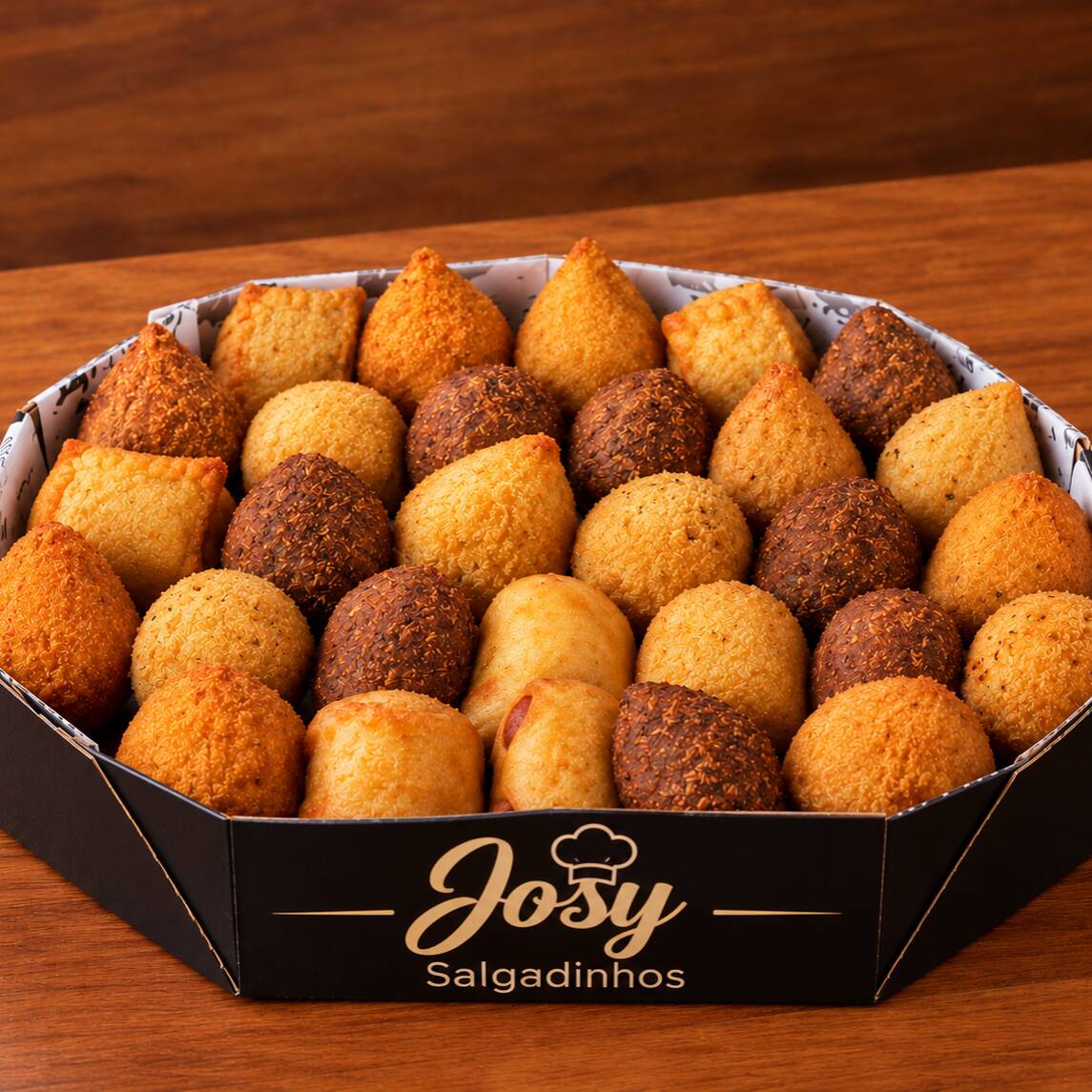 Mini pastelzinhos