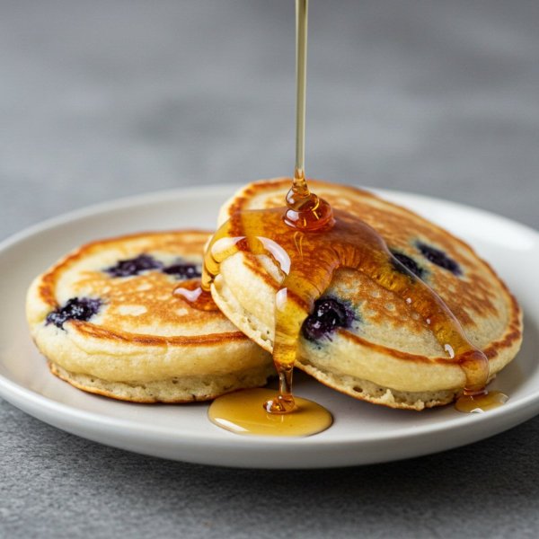Mini Blueberry Pancakes