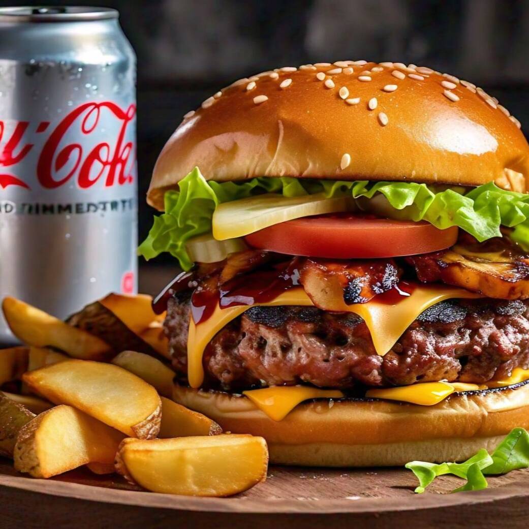 Hamburguesa Tex Mex