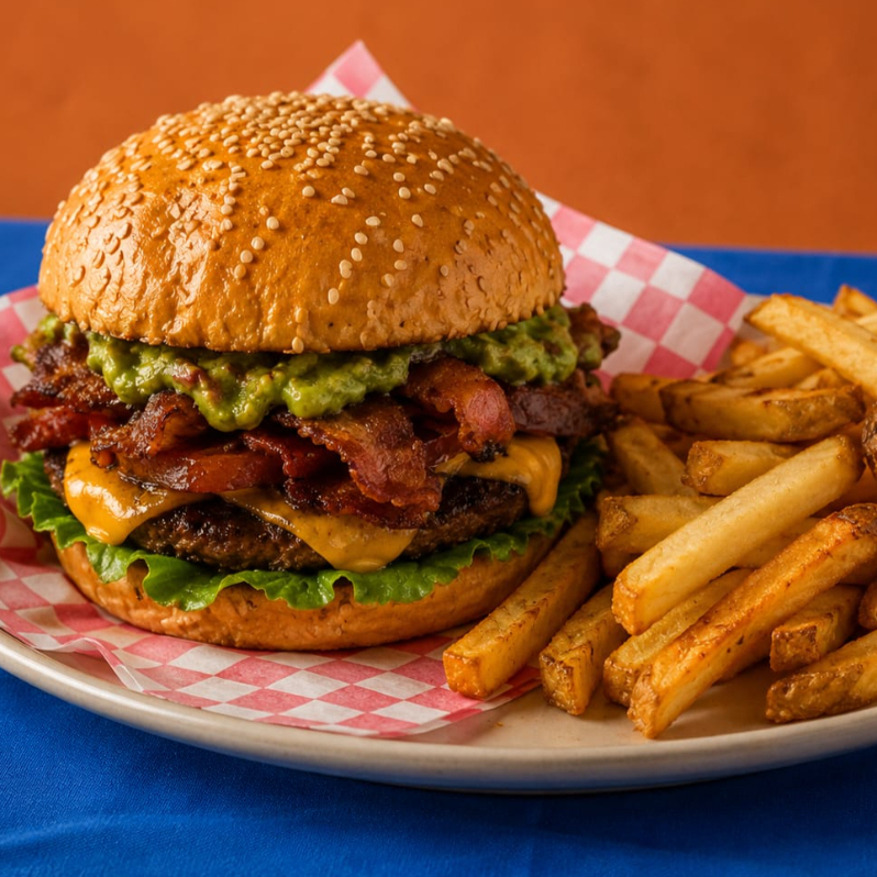 Guacamole Burger