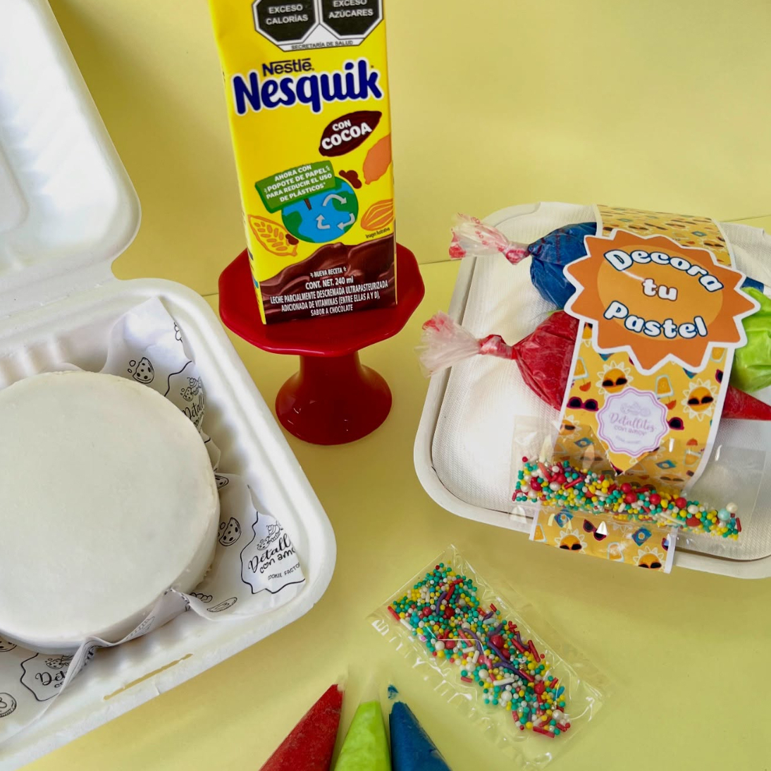 Kit Decora Tu Pastel Niño