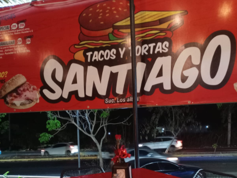 TACOS Y TORTAS SANTIAGO LOS ALTOS