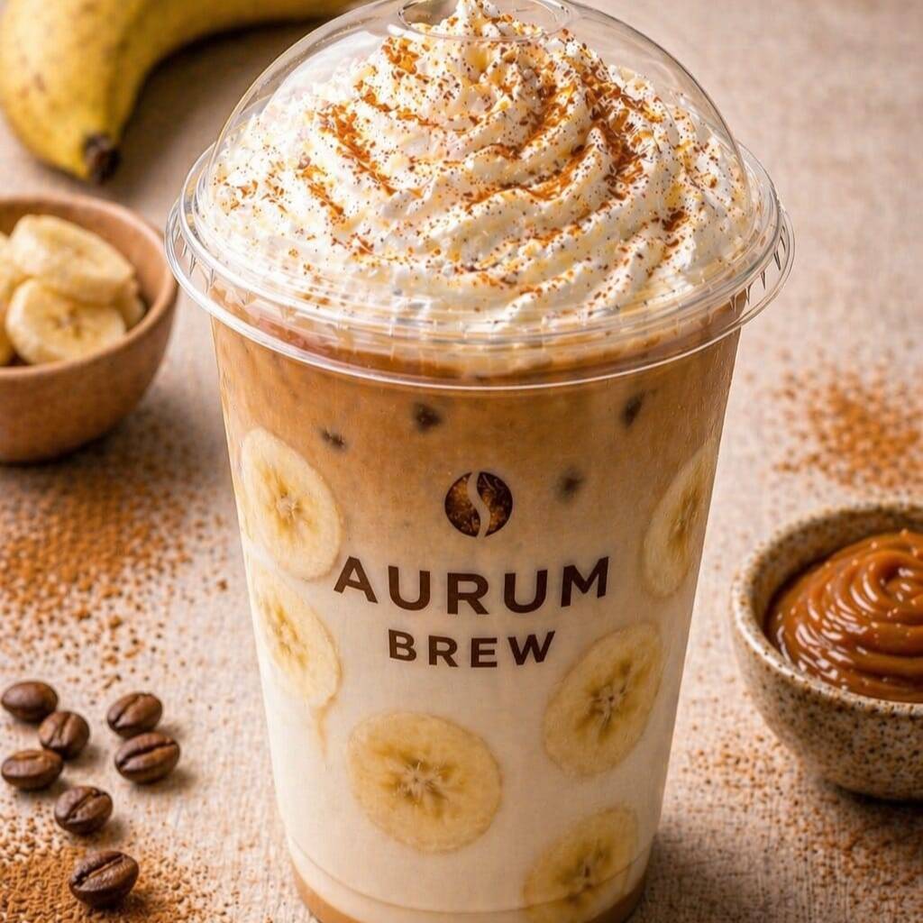 Aurum Banana Latte (Frio)
