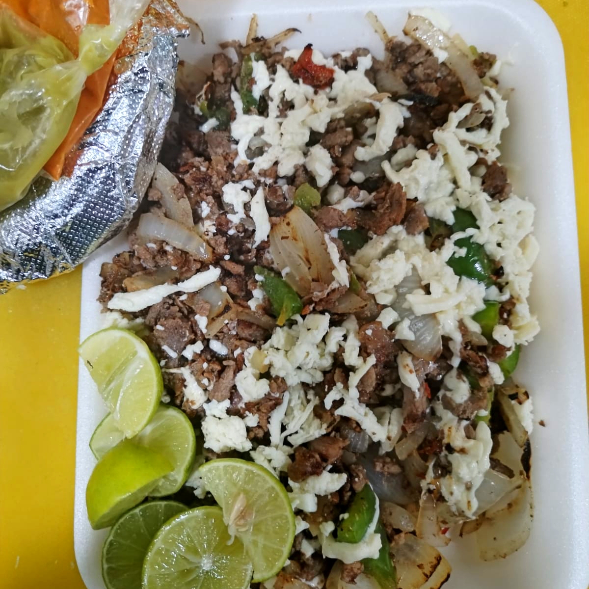 Alambre de Bistec ( Porción 2 Personas)
