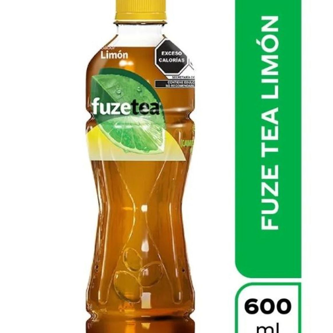 FUZE TEA NEGRO 600 ML