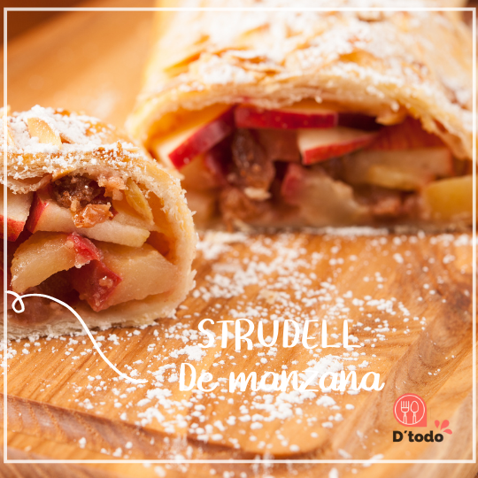 Strudel de Manzana