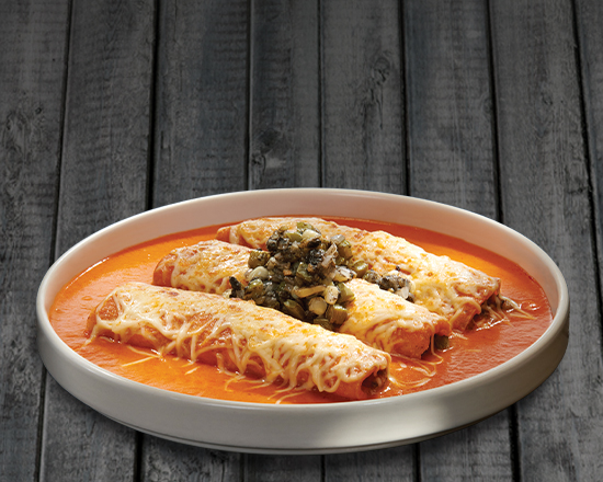 Enchiladas de la Milpa
