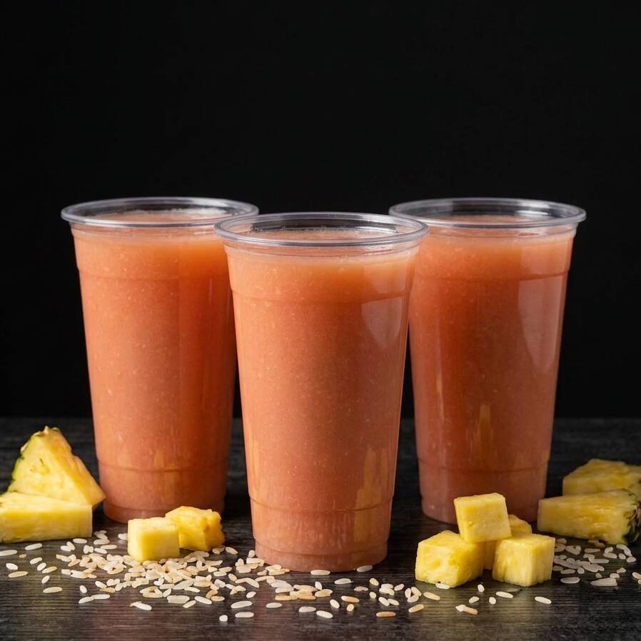 Piña con Arroz