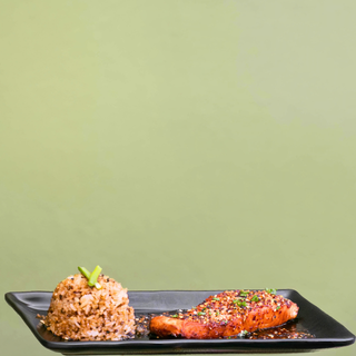 Salmón al Teriyaki