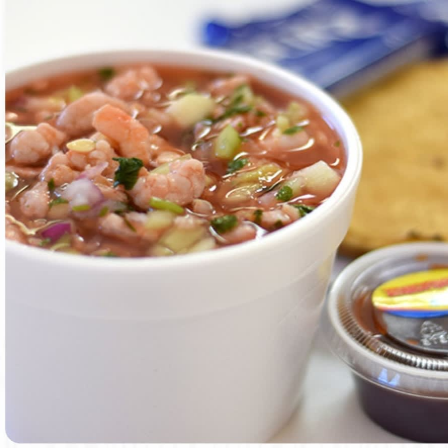 1/2 Orden Ceviche de Camarón (Cocido)