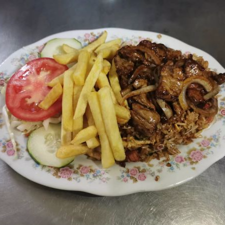 Casado con lomito de res