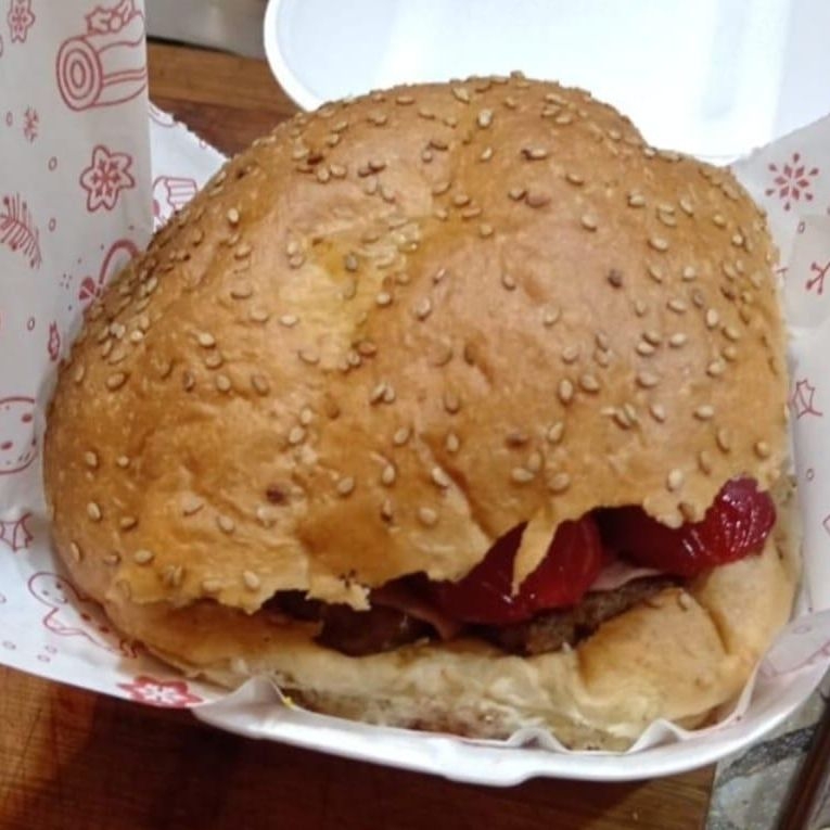 Salchichaburguer.