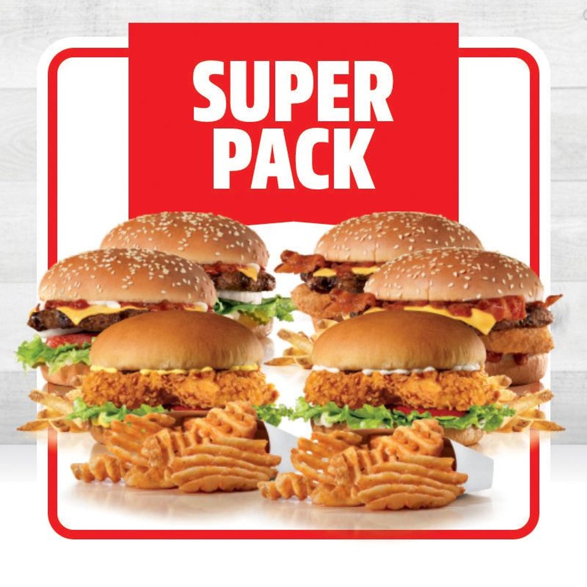 Super Pack Ranch + Mustard