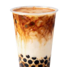 Old Brown Sugar Bubble Tea (M)