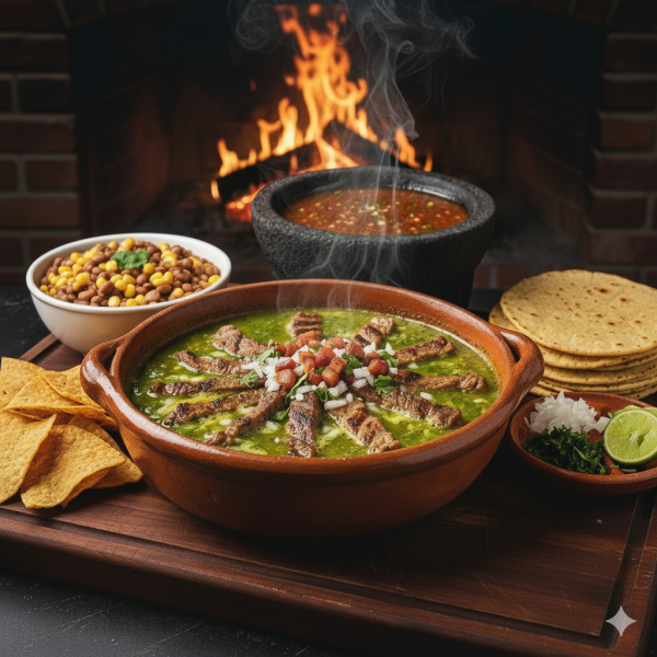 Arrachera en su jugo