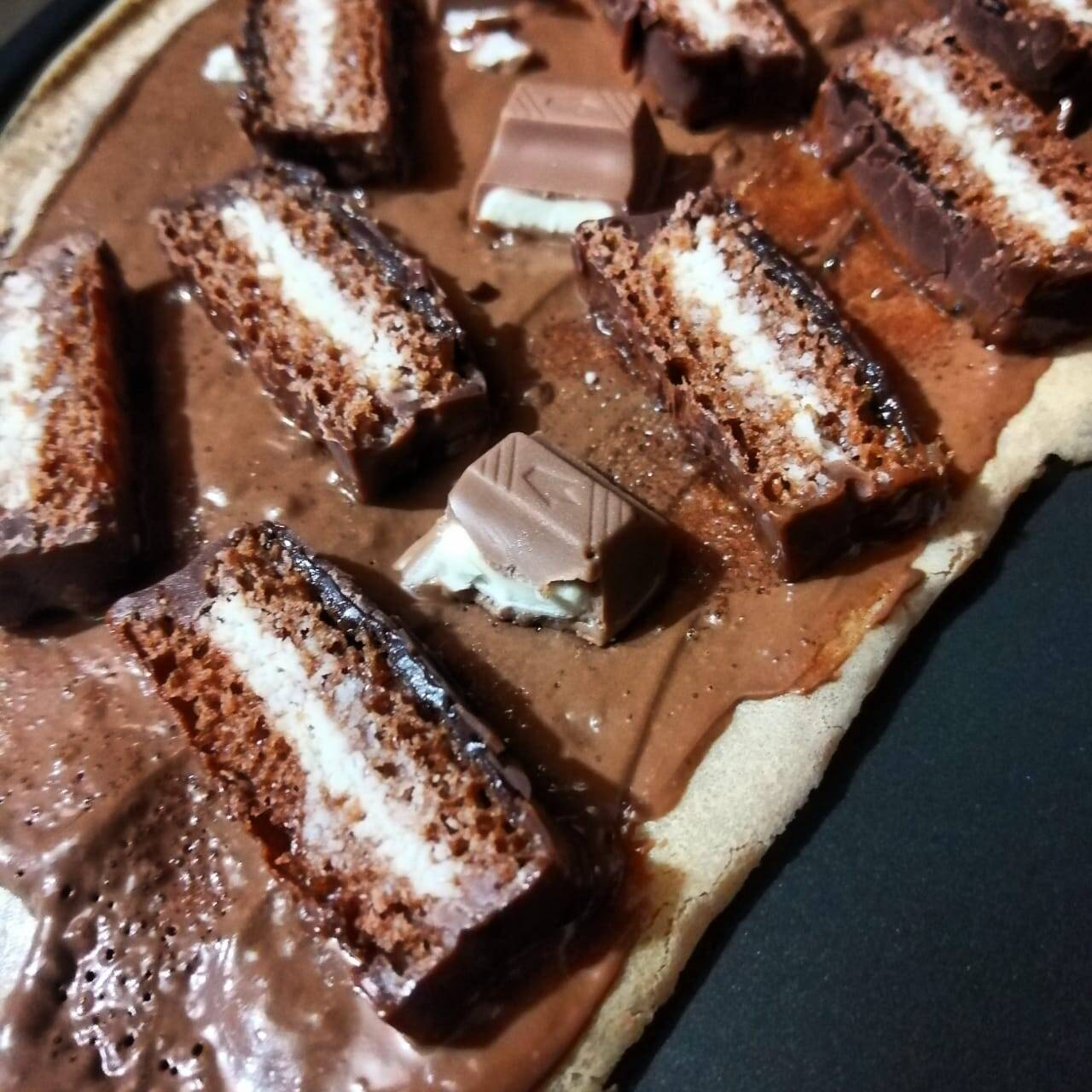 Crepa de Kinder Delice
