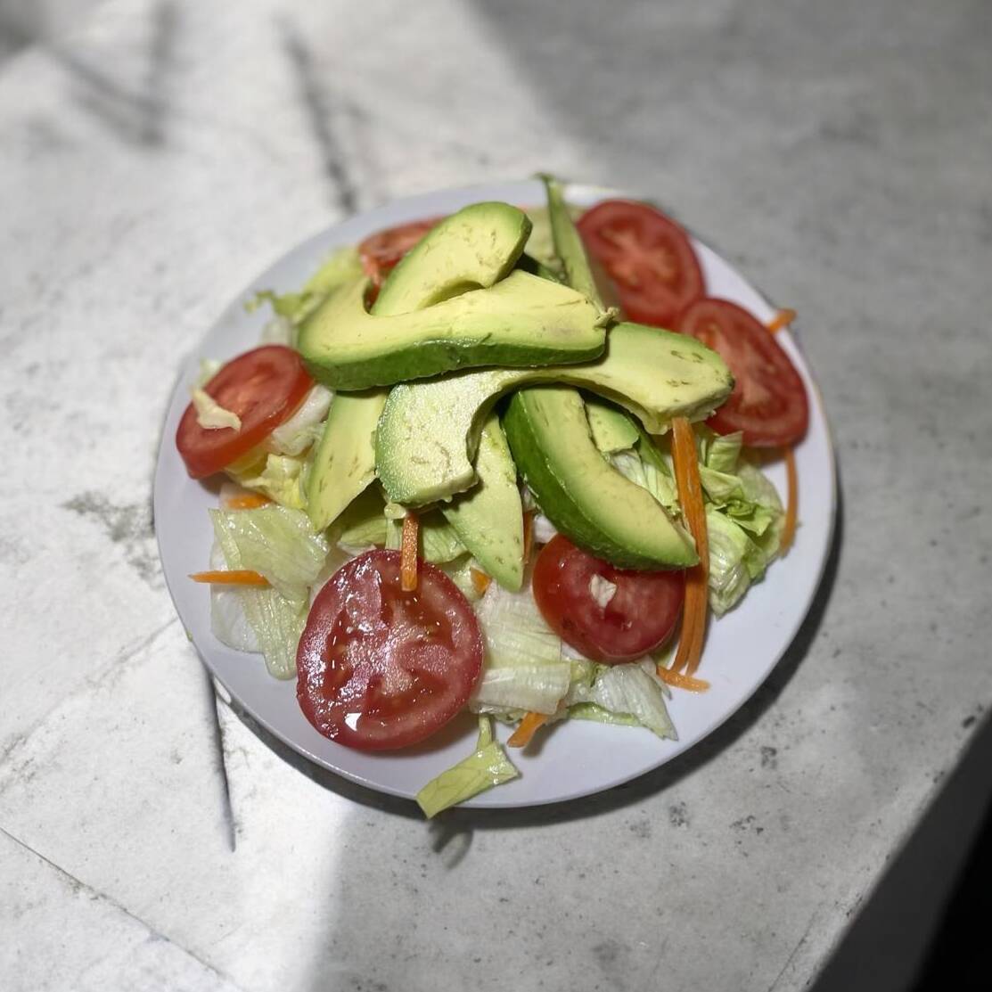 Ensalada de Palta