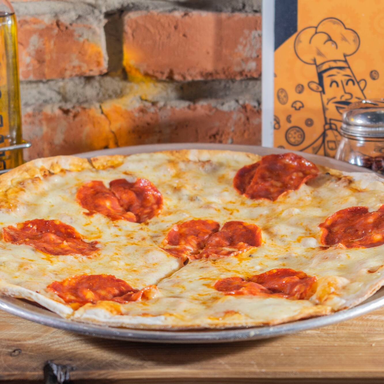Pizza Chorizo Español