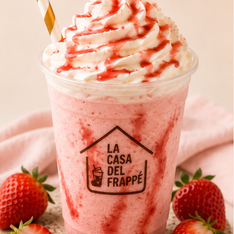 Malteada De Fresa