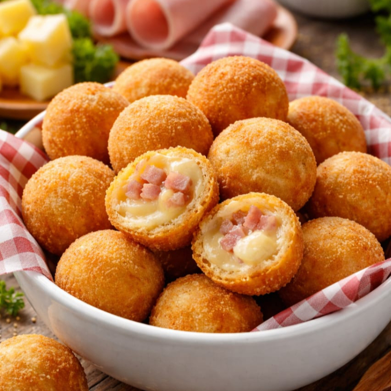 Clássica e irresistível! Massa leve e crocante por fora, com queijo derretido e bem cremoso por dentro. Perfeita para lanche rápido. Sempre fresquinha e cheia de sabor!--tags--salgados, salgado frito, salgado assado, coxinha, coxinha de frango, coxinha cremosa, empada, empadinha, empada de frango, empada de palmito, quibe, kibe, quibe recheado, pastel, pastel frito, pastel assado, bolinha de queijo, risoles, risole, croquete, enroladinho, enroladinho de salsicha, esfiha, esfirra, esfiha aberta, esfiha fechada, mini salgados, porção de salgados, festa, festinha, aniversário, evento, lanche, lanche rápido, porção, porções, combo salgado, combo festa, combo com refrigerante, salgado para festa, salgado gourmet, salgado artesanal, almoço rápido.