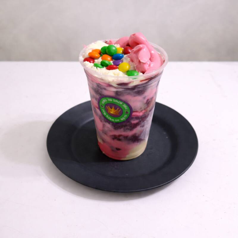 Açaí Trufado a sua escolha + Frutas Frescas e Acompanhamentos Grátis!