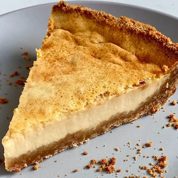 Rebanada De Pay De Queso