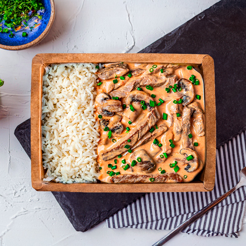 Lunchbox Dia a Dia Kuk - 350g Informações nutricionais disponíveis no instagram