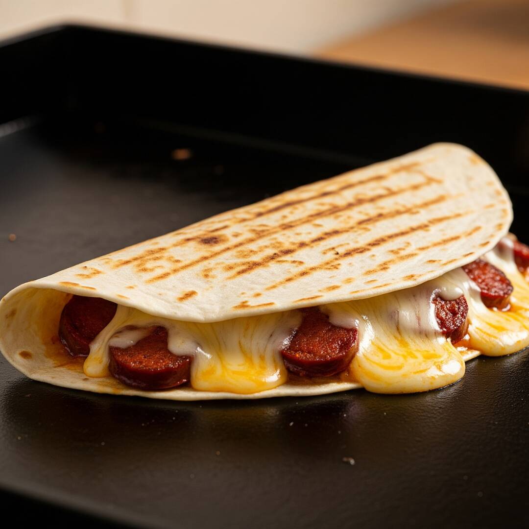 Quesadilla de Chorizo Asadero