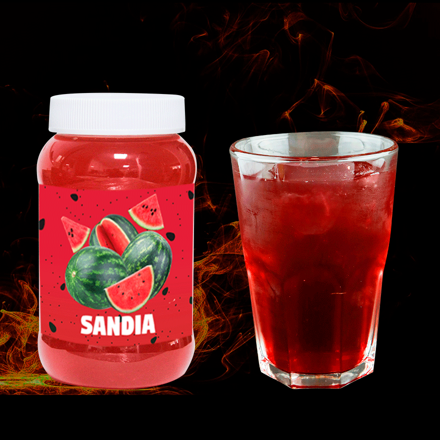 Agua De Sandia 500 ml
