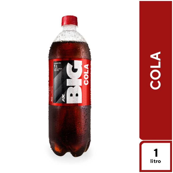 Gaseosa Bigcola 1l