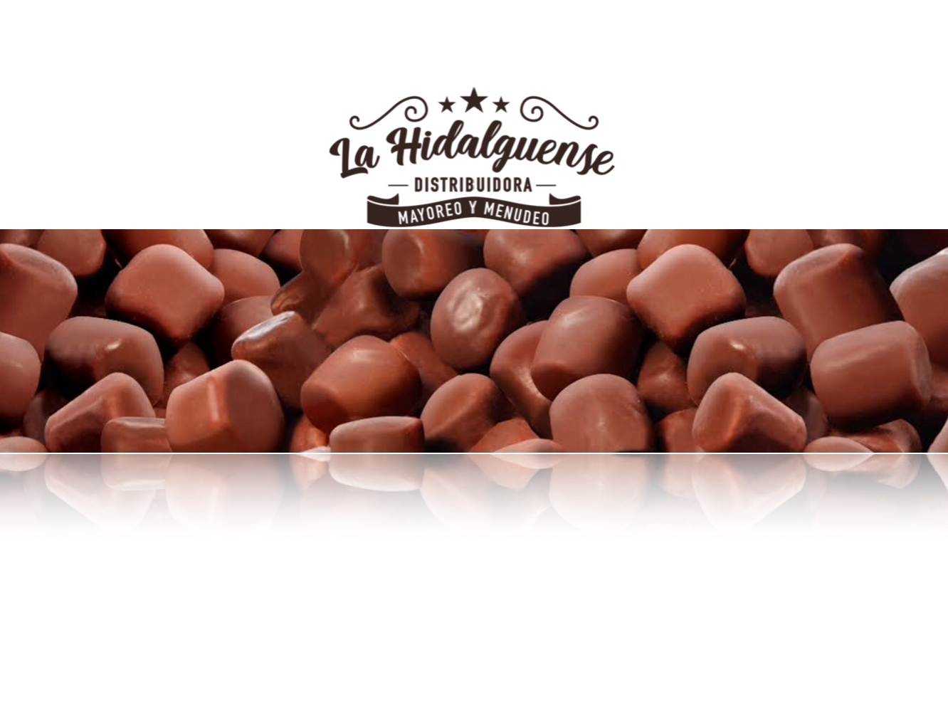 Bombón con Chocolate
