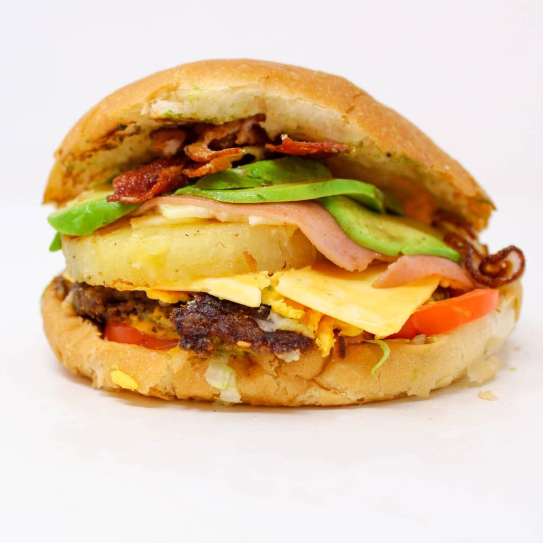 Hamburguesa Hawaiana