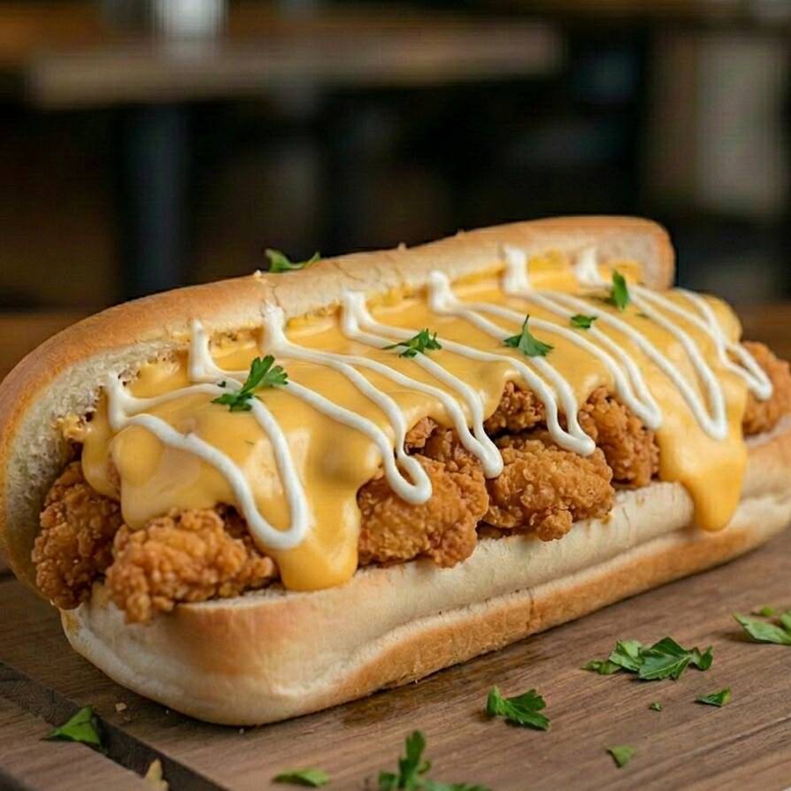 HotdogBoneless Cheese