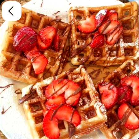 WAFFLE DOBLE FAMILIAR