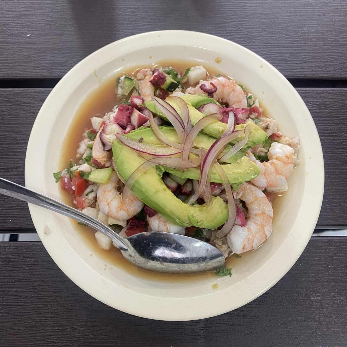 Tostada Mixta