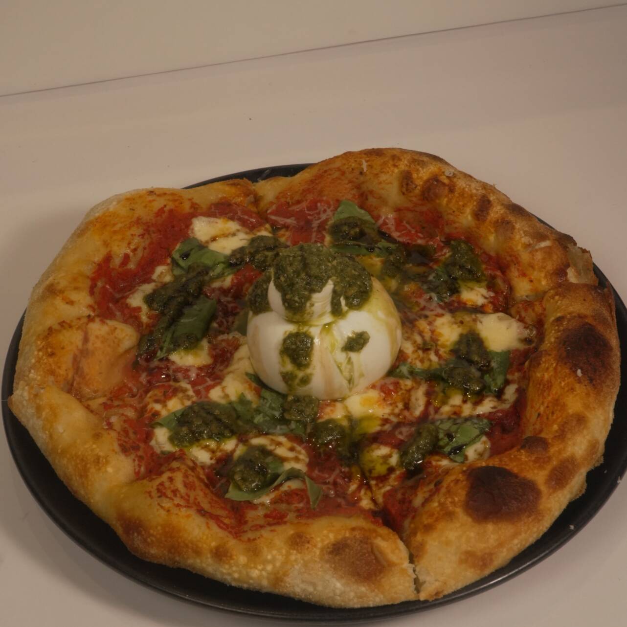 Pizza de Burrata