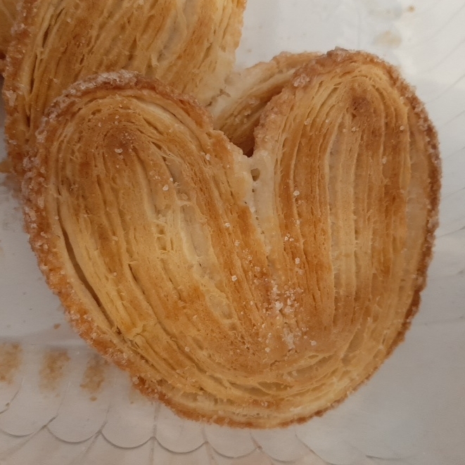 Galleta de Hojaldre Orejta