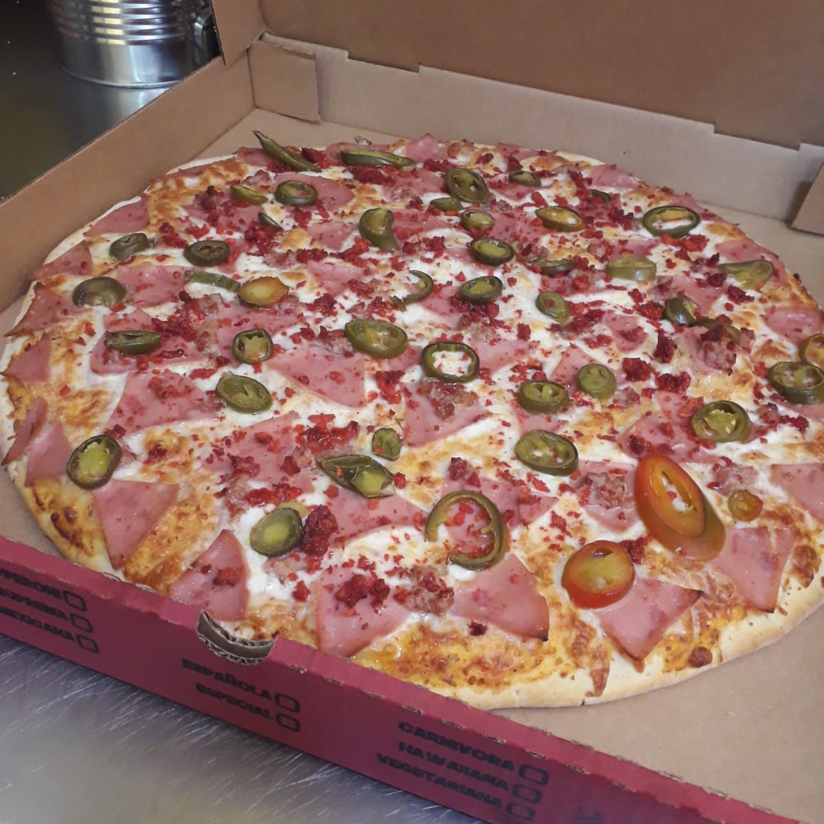 PIZZA MEXICANA FAMILIAR 16"(16 REVANADAS